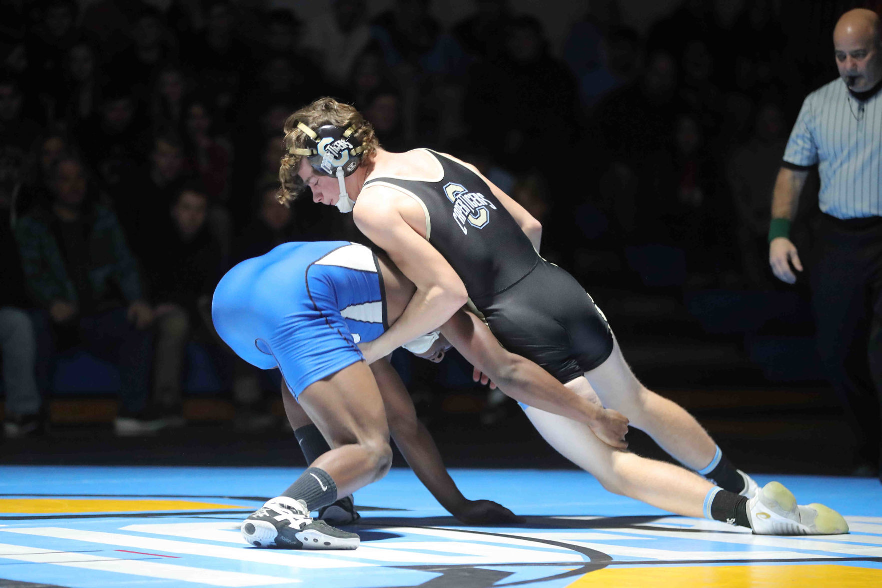 Lower Cape May vs Oakcrest Wrestling